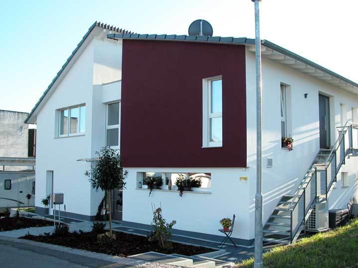 Ferienwohnung Am Bienenfeld エッテンハイム エクステリア 写真