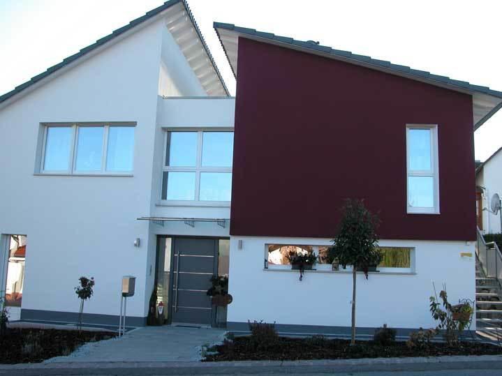 Ferienwohnung Am Bienenfeld エッテンハイム エクステリア 写真